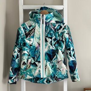 Obermeyer Girls’ Rylee Snow Jacket - Medium (10-12)